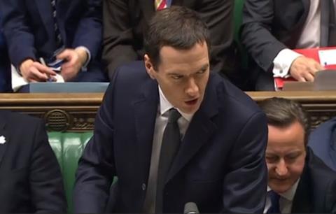 George Osborne Autumn Statement 14