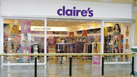 Claire’s earrings, necklaces and hair bows are Christmas stocking staples