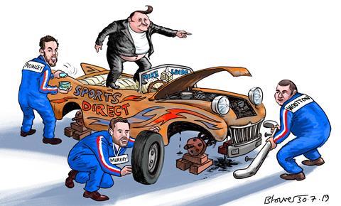 Cartoon July 30 2019