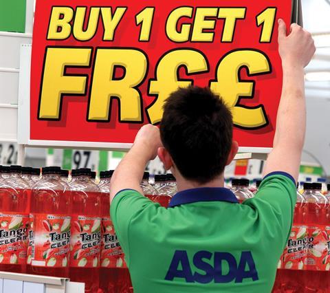 Price will always be a vital tool in the armoury of retailers such as Asda