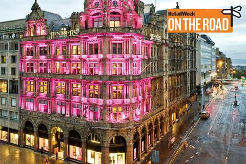 Jenners Edinburgh – exterior