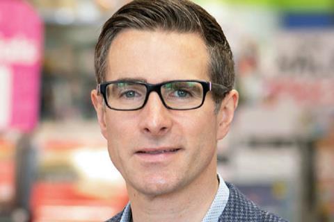 Gavin Peck, CEO of The Works