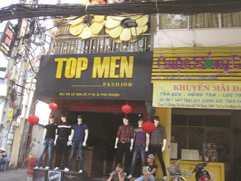 Top Men fashion in Vietnam
