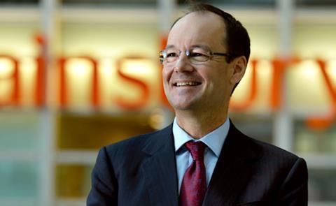 Sainsbury’s boss Mike Coupe believes the performance of its larger supermarkets is “beginning to stabilise” following years of falling sales.