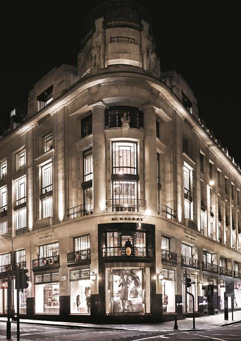 Burberry Regent Street