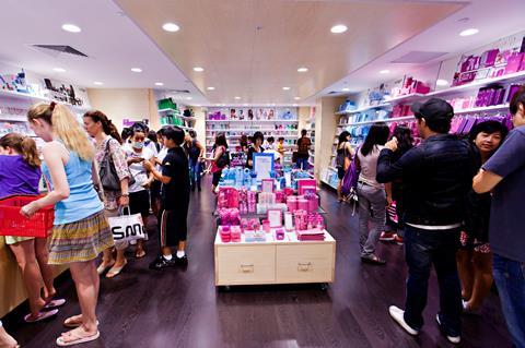 A Smiggle store in Singapore