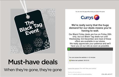 Currys Black Friday