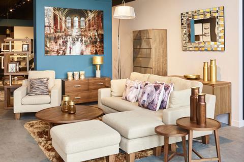 DFS returns to market with listing that values furniture group at