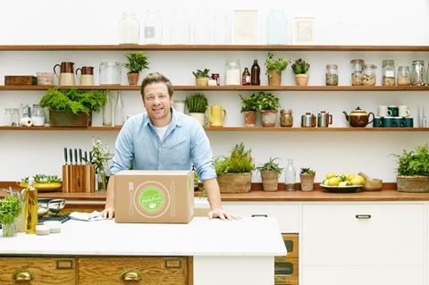 HelloFresh has partnered with Jamie Oliver on a range of recipes that will be available to customers next year.