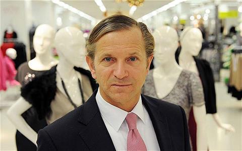 Bolland said a strong online performance helped Marks & Spencer in its first quarter