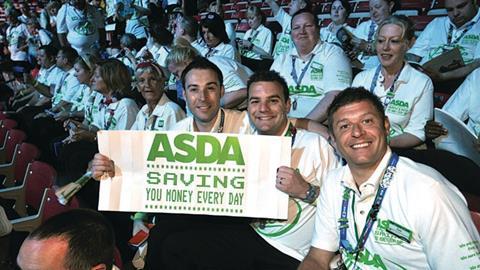 Asda associates arrive in Fayetteville, Arkansas