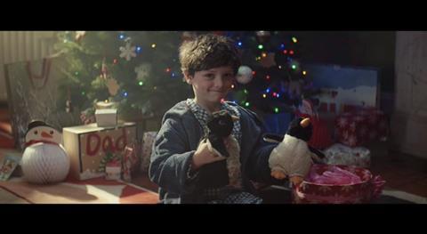 John Lewis Christmas 2014 campaign