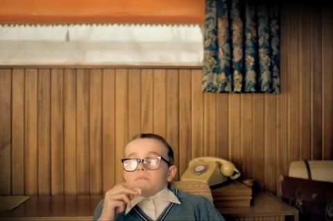 The young Heston Blumenthal