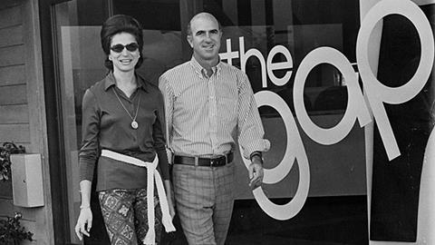 Gap founders Doris and Don Fisher