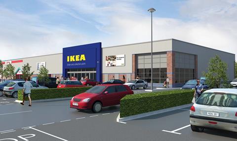 Ikea is trialling a number of small format stores