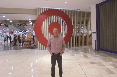 Target Australia managing director, Stuart Machin