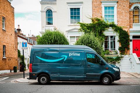 Amazon Prime vehicle