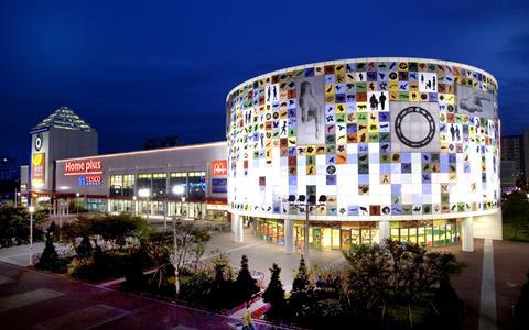 Tesco Homeplus in South Korea