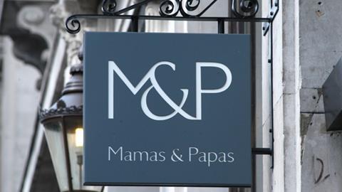 Mamas & Papas building store base