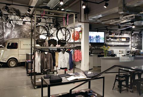 Cycling retailer Rapha has developed a narrative that helps build a relationship with a customer