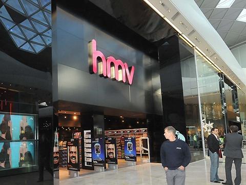 HMV has closed 18 of the 40 stores earmarked for closure since January