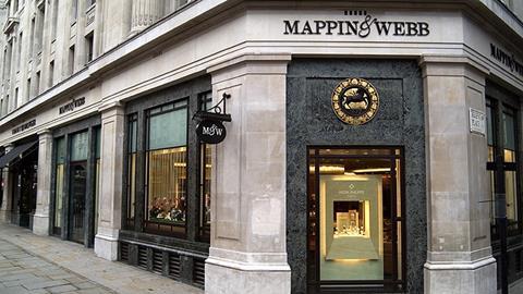 Boss Justin Stead said Mappin & Webb could be a global rival to Tiffany & Co