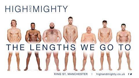 High and Mighty’s campaign highlights the variety of customers it attracts