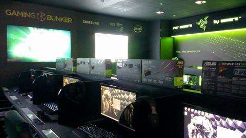 Dixons launches in-store bunker for gaming fanatics