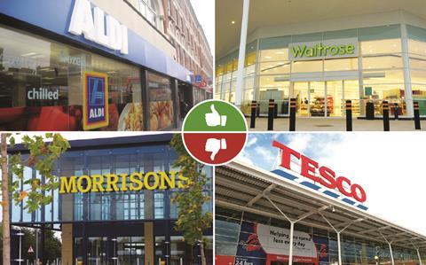 The Christmas trading period highlighted the ongoing polarisation of the grocery market, as          shoppers sought value at discounters such as Aldi and quality at Waitrose, while deserting big names in the middle