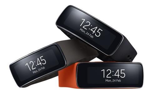 Samsung hopes collaboration will allow connected devices such as its Gear Fit to reach their full potential