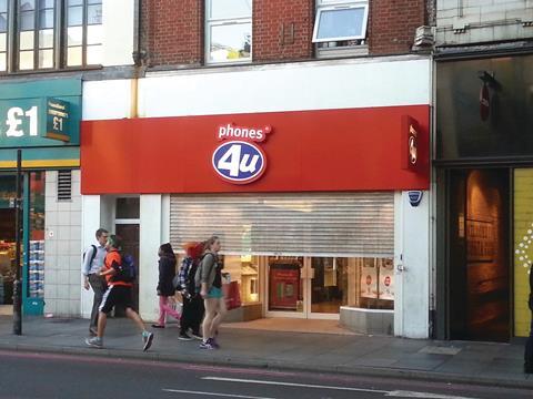 Phones 4u creditors will receive a fifth of the money they are owed
