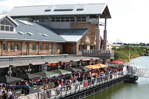 Intu, which owns Intu Lakeside (pictured), has claimed the business rates system makes the UK “less attractive” to foreign retailers.