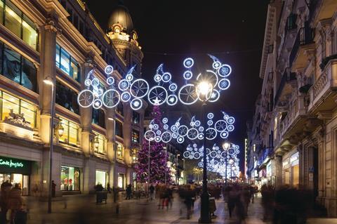 Spain's retail scene is bouncing back from the economic downturn and, as Christmas approaches, is firmly established as a retail destination.