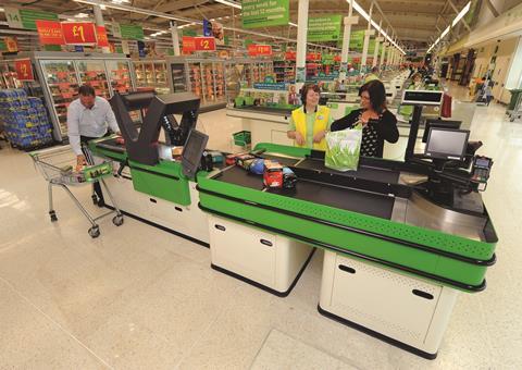 Asda is testing new checkout technology Rapid Scan