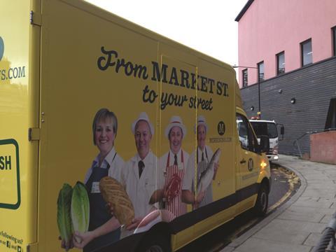 Morrisons partners Quidco to drive trials of online food service