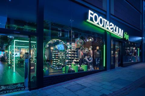Exterior of Footasylum store
