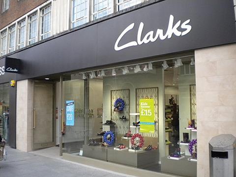 clarks shoe shop exeter