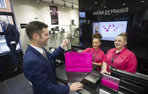 House of Fraser has upped the ante in competitive fulfilment after extending the cut off point for customers using its buy and collect service.