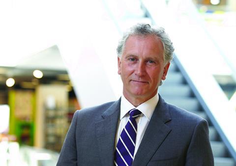 Debenhams chief executive Michael Sharp