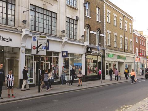 Sales on the high street plunged in August