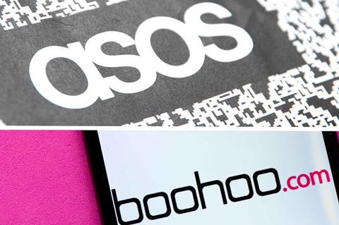 Asos and Boohoo index