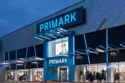 Primark store Glasgow Fort retail park