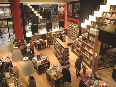 Foyles has reported a 8.1% sales jump over Christmas