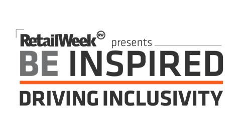 Be Inspired logo 2021: driving inclusivity