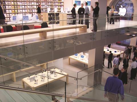 Apple stores are an example of how to excite customers about product