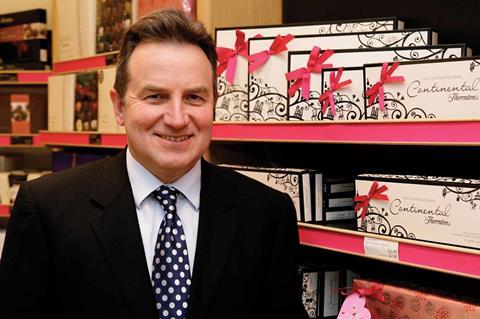 Thorntons’ chief executive Jonathan Hart stepped down