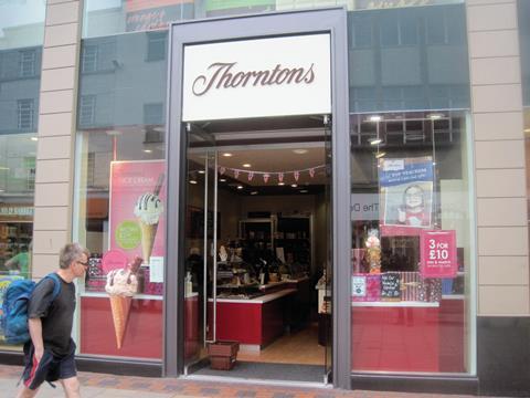 Thorntons profits slump 10% amid supermarket cutbacks