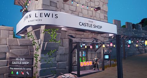 Ye Olde Castle Shop from I'm a Celebrity sponsored by John Lewis