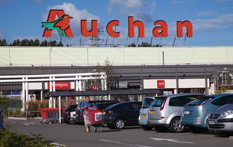 Auchan and Système U are using their buying partnership to reshape their respective store networks