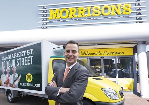 Dalton Philips confident Morrisons can outperform in food etail